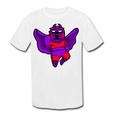 Character #3 Kids' Moisture Wicking Performance T-Shirt - white