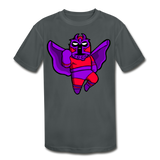 Character #3 Kids' Moisture Wicking Performance T-Shirt - charcoal