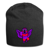 Character #3 Jersey Beanie - charcoal gray