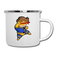 Character #2 Camper Mug - white