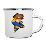Character #2 Camper Mug - white