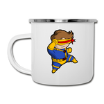 Character #2 Camper Mug - white