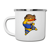 Character #2 Camper Mug - white