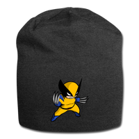 Character #1 Jersey Beanie - charcoal gray