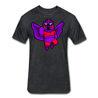 Character #3 Fitted Cotton/Poly T-Shirt by Next Level - heather black