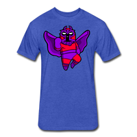Character #3 Fitted Cotton/Poly T-Shirt by Next Level - heather royal