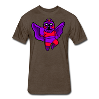Character #3 Fitted Cotton/Poly T-Shirt by Next Level - heather espresso