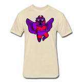 Character #3 Fitted Cotton/Poly T-Shirt by Next Level - heather cream