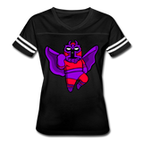 Character #3 Women’s Vintage Sport T-Shirt - black/white