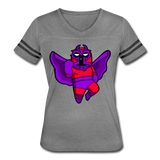 Character #3 Women’s Vintage Sport T-Shirt - heather gray/charcoal
