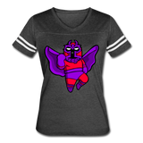 Character #3 Women’s Vintage Sport T-Shirt - vintage smoke/white
