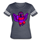 Character #3 Women’s Vintage Sport T-Shirt - vintage navy/white