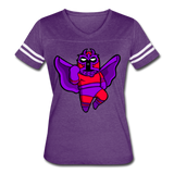 Character #3 Women’s Vintage Sport T-Shirt - vintage purple/white