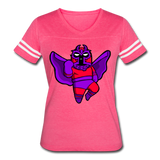 Character #3 Women’s Vintage Sport T-Shirt - vintage pink/white
