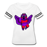 Character #3 Women’s Vintage Sport T-Shirt - white/black