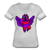 Character #3 Women’s Vintage Sport T-Shirt - heather gray/white