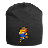 Character #2 Jersey Beanie - charcoal gray