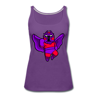 Character #3 Women’s Premium Tank Top - purple