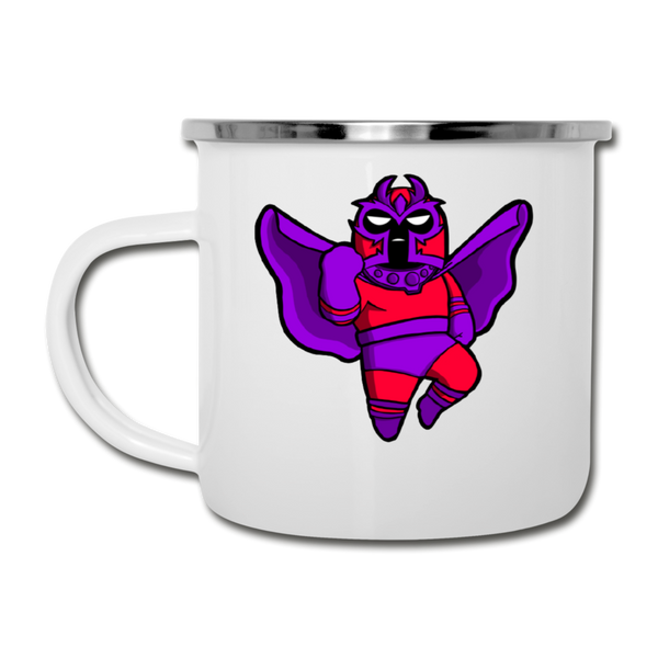 Character #3 Camper Mug - white