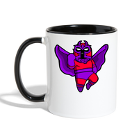 Character #3 Contrast Coffee Mug - white/black