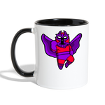 Character #3 Contrast Coffee Mug - white/black