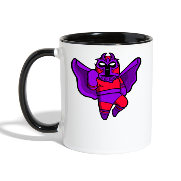 Character #3 Contrast Coffee Mug - white/black