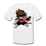 Character #4 Kids' Moisture Wicking Performance T-Shirt - white