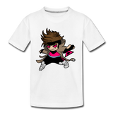 Character #4 Kids' Premium T-Shirt - white