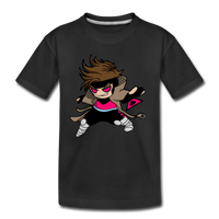 Character #4 Kids' Premium T-Shirt - black