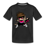 Character #4 Kids' Premium T-Shirt - black