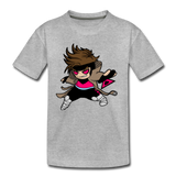 Character #4 Kids' Premium T-Shirt - heather gray