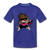 Character #4 Kids' Premium T-Shirt - royal blue