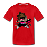 Character #4 Kids' Premium T-Shirt - red