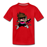 Character #4 Kids' Premium T-Shirt - red