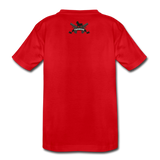 Character #4 Kids' Premium T-Shirt - red