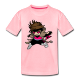 Character #4 Kids' Premium T-Shirt - pink