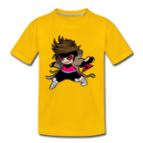 Character #4 Kids' Premium T-Shirt - sun yellow
