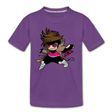Character #4 Kids' Premium T-Shirt - purple
