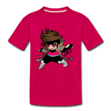 Character #4 Kids' Premium T-Shirt - dark pink
