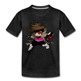 Character #4 Kids' Premium T-Shirt - charcoal gray