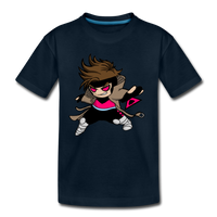 Character #4 Kids' Premium T-Shirt - deep navy