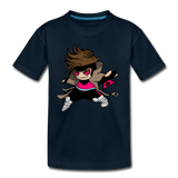 Character #4 Kids' Premium T-Shirt - deep navy
