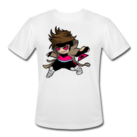 Character #4 Men’s Moisture Wicking Performance T-Shirt - white