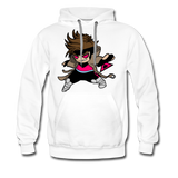 Character #4 Men’s Premium Hoodie - white