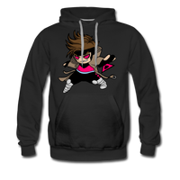 Character #4 Men’s Premium Hoodie - black