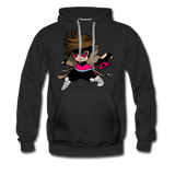 Character #4 Men’s Premium Hoodie - black