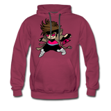 Character #4 Men’s Premium Hoodie - burgundy