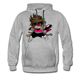 Character #4 Men’s Premium Hoodie - heather gray