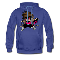 Character #4 Men’s Premium Hoodie - royalblue