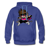 Character #4 Men’s Premium Hoodie - royalblue